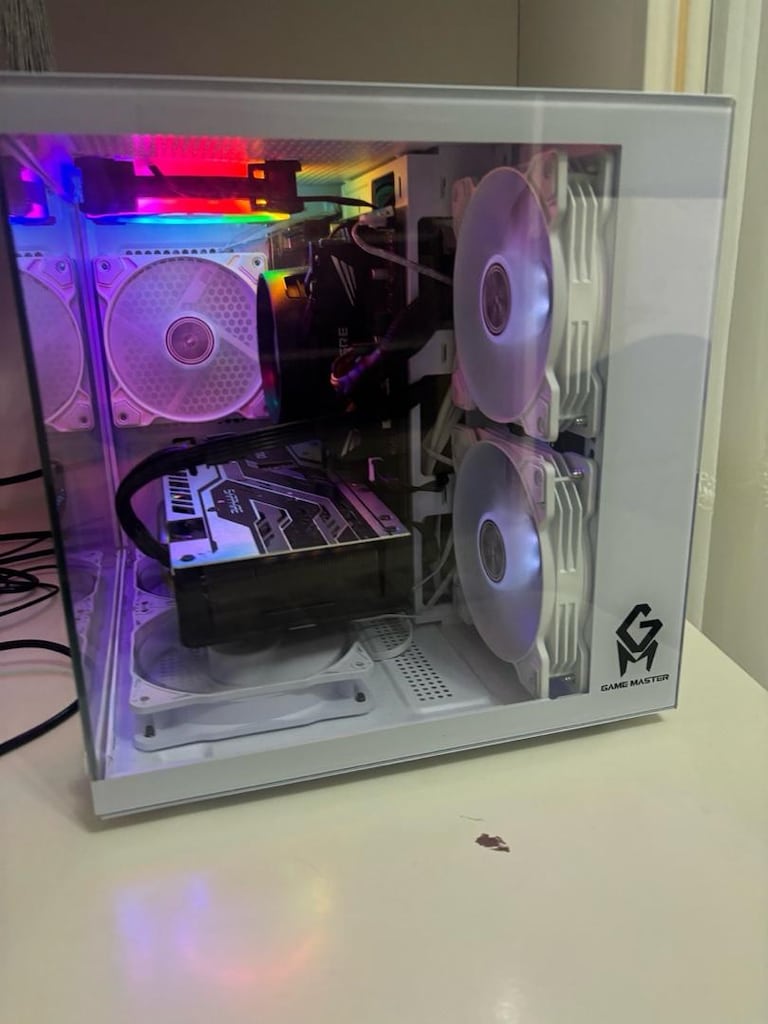RX 580 Oyuncu Bilgisayarı + 165Hz Monitör Set" - 2
