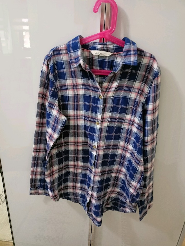 H&M Ekose gömlek