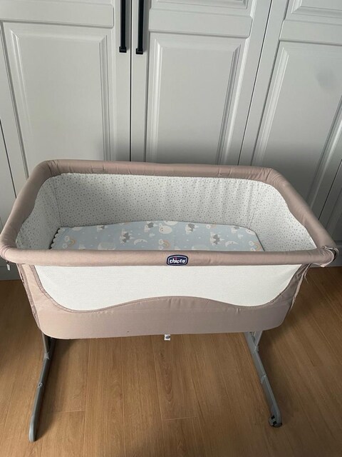 Chicco Next2me Anne Yanı Yatak - Bej Rengi