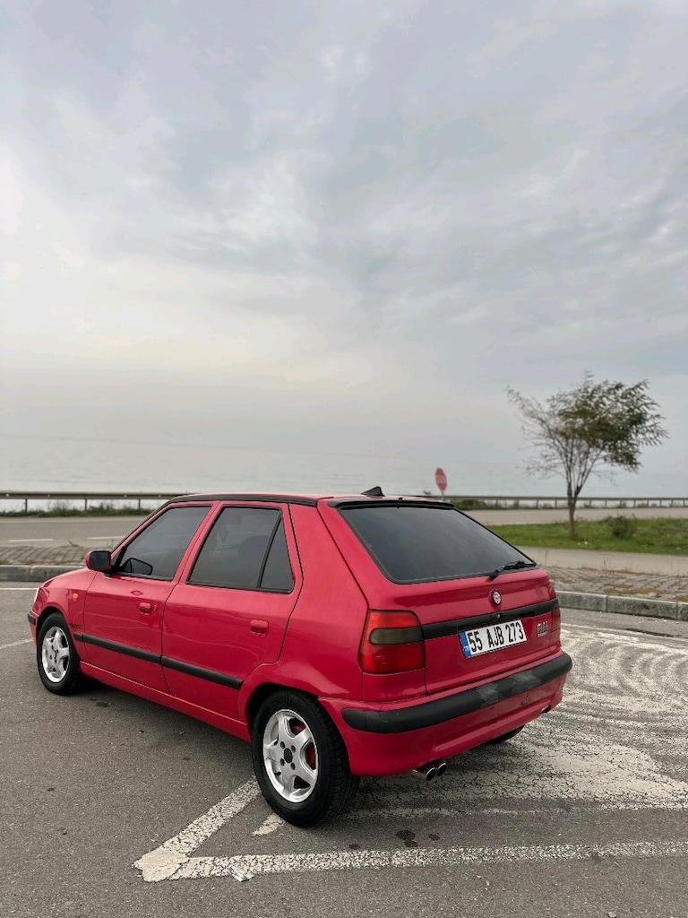 Bakımları yeni yapılmış skoda - 13