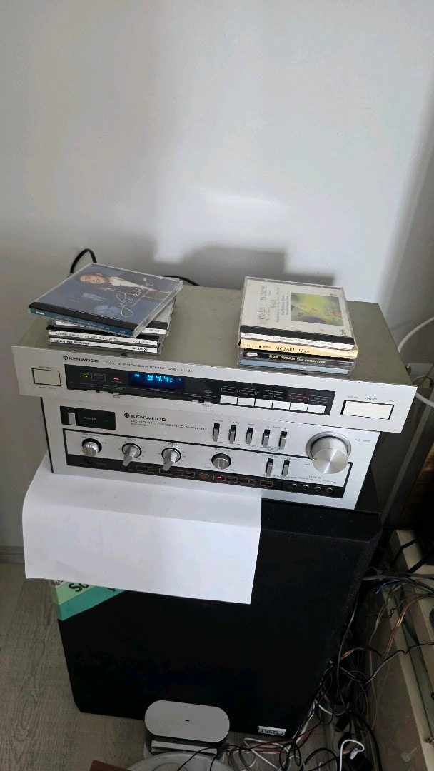 KENWOOD KA-400 stereo integrated stereo amfi - 5