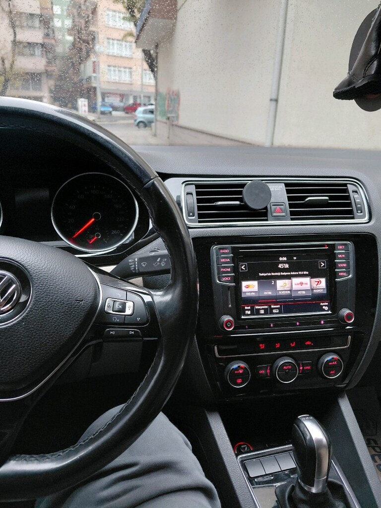125 BİN KM YETKİLİ SERVİS BAKIMLI 1. 4 TSİ 2016 MODEL DSG JETTA - 8