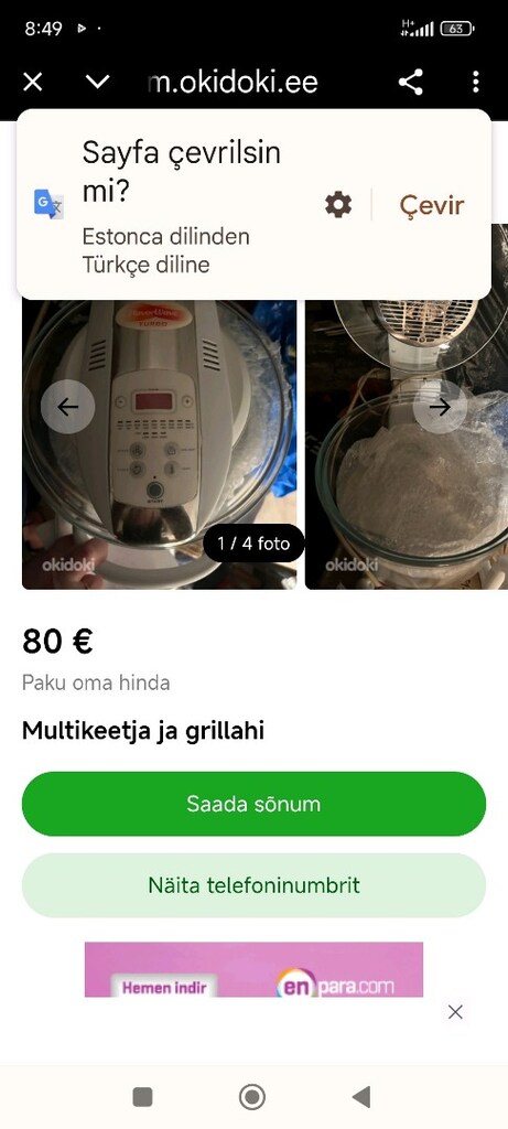 Alman turbo ızgara - 9