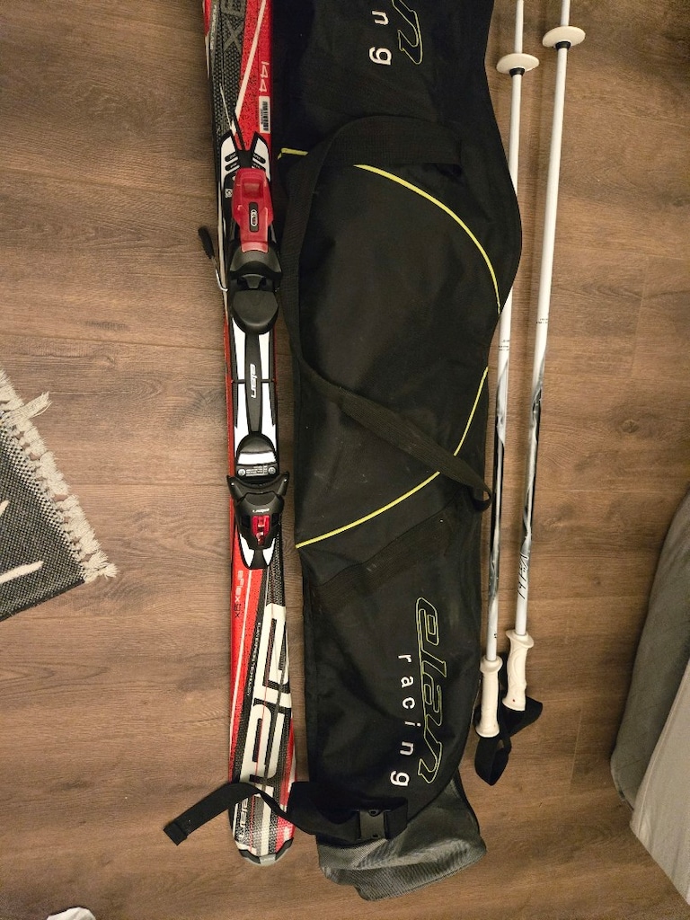 Elan E/Flex kayak seti ve batonlar +kilif - 5