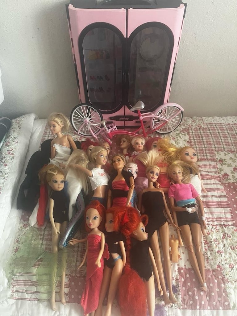 Çeşitli Barbie ve Winx Oyuncak - 8
