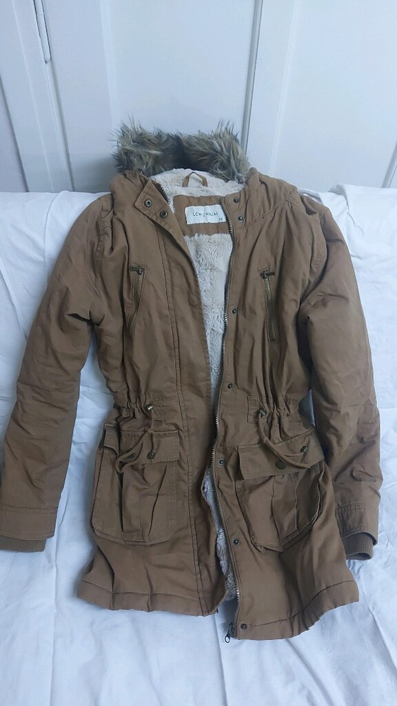 LCW Mont 36 Beden S - M mont Pazarlık olur - 2