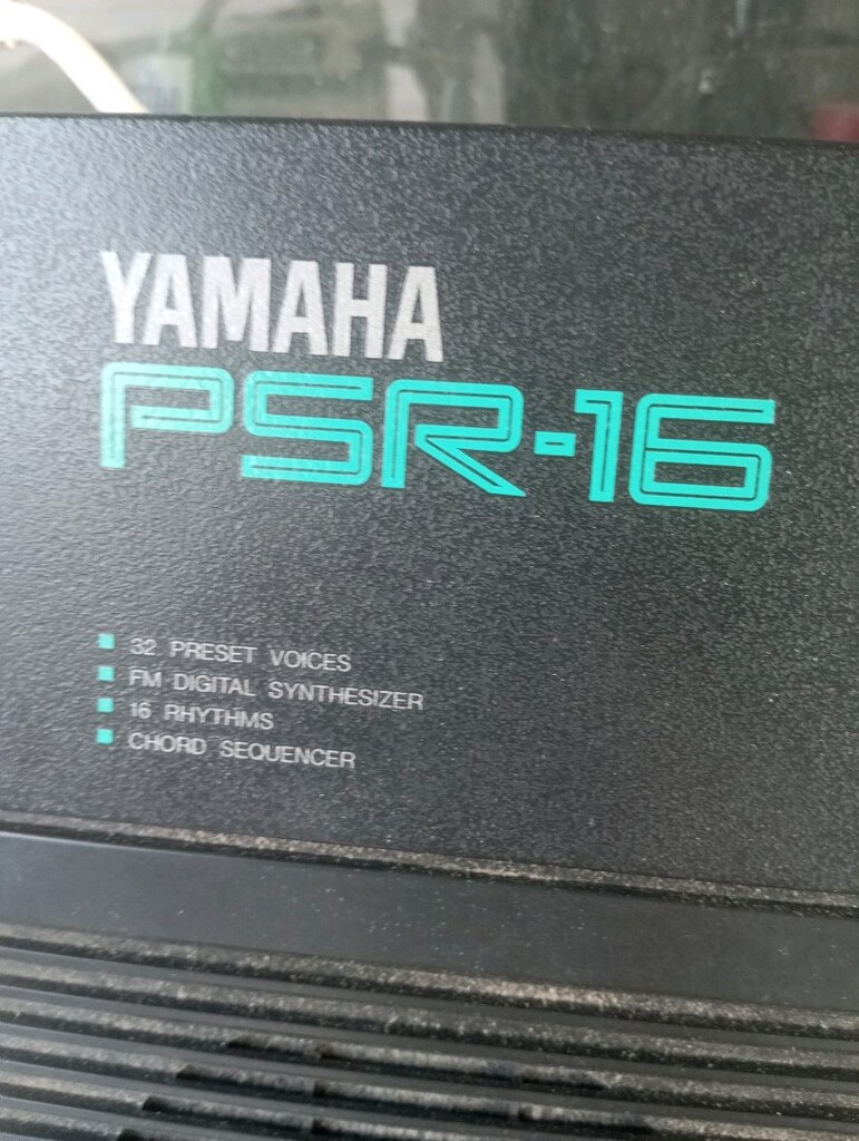 Yamaha PSR org - 3