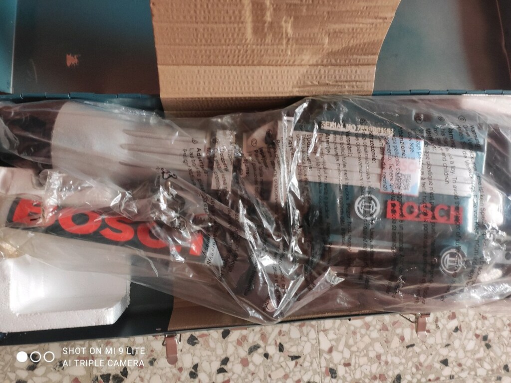 Sıfır kutusunda BOSH 16.5 hilti - 3