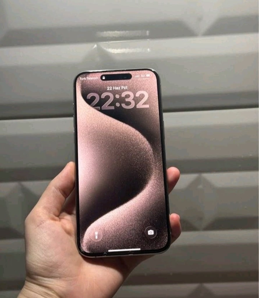 Acil Satılık İPhone 15 Promax - 5