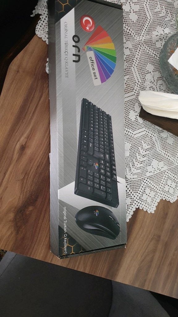 KLAVYE MOUSE SETİ SIFIR. OFFİCE - 2