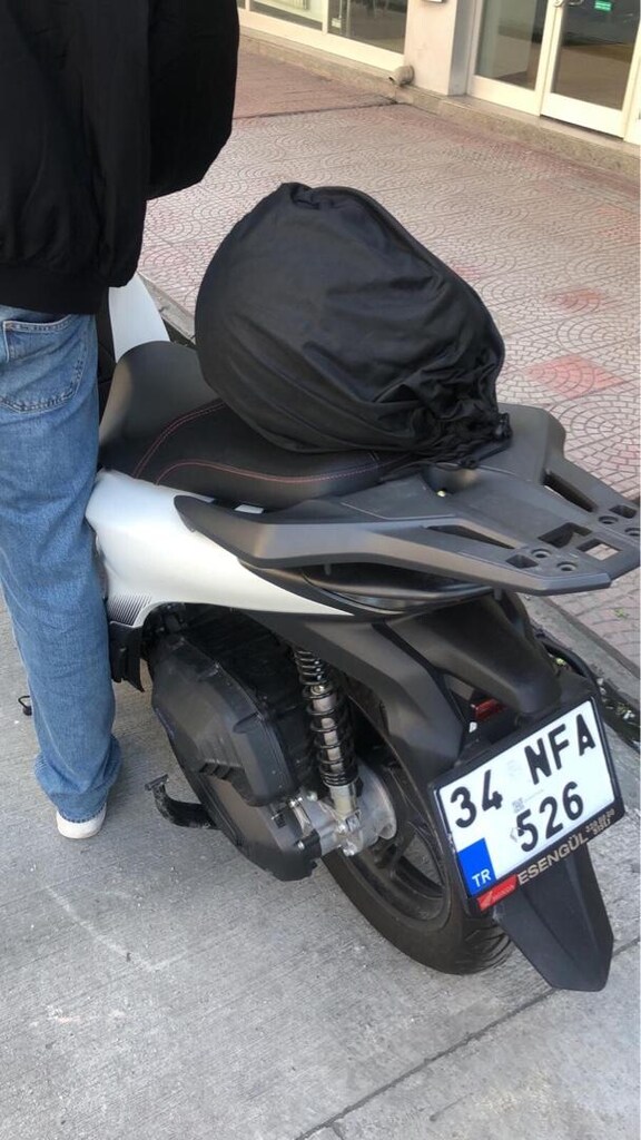 1750 km kazasız 2024 model SH 125 - 5