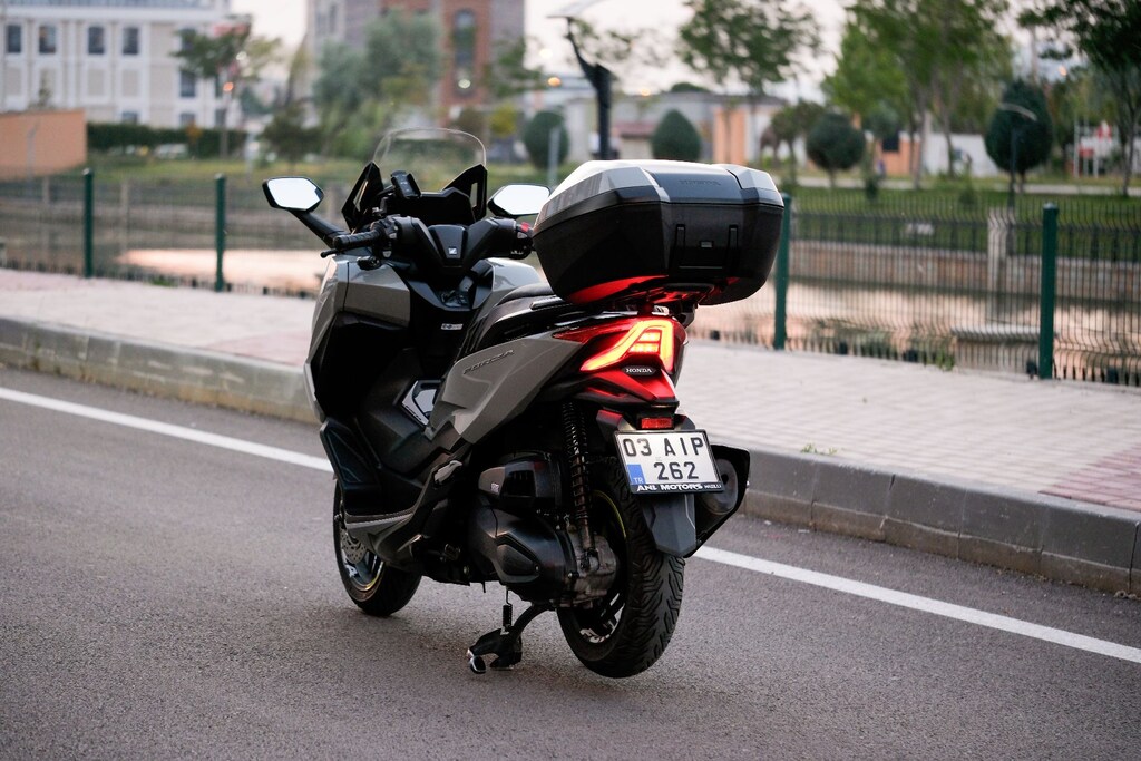 2024 Honda Forza 250 - 8.495 KM - Yeni Bakımlı / EKSTRALI - 4