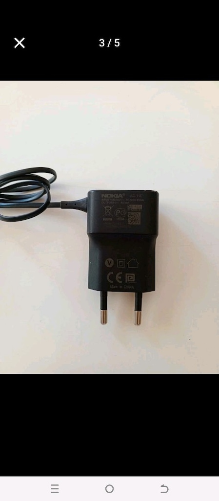 Nokia ince uçlu şarj cihazı - 3