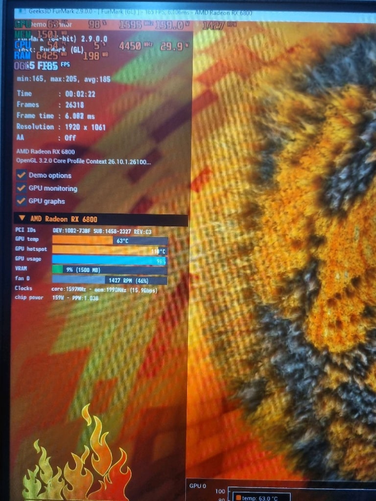 GIGABYTE RX 6800 GUVENLIK ETIKETLI - 4