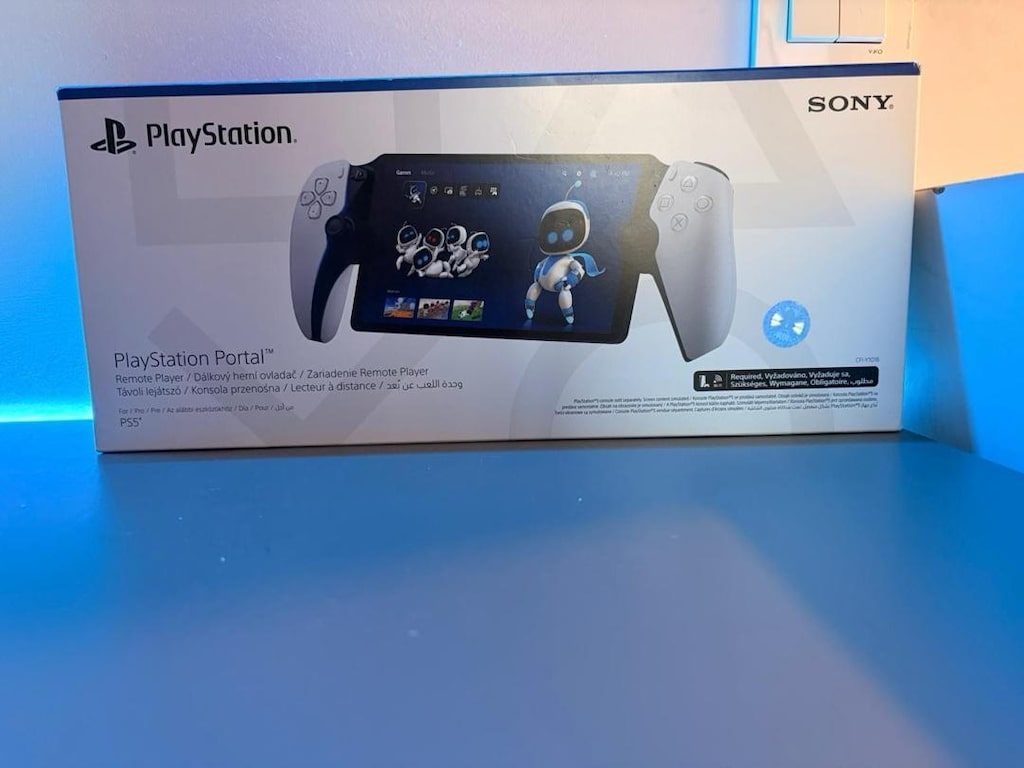 PS PLAY STATION PORTAL BEYAZ