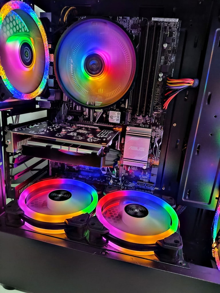 DDR4 6.NESİL OYUN BİLGİSAYARI - 9