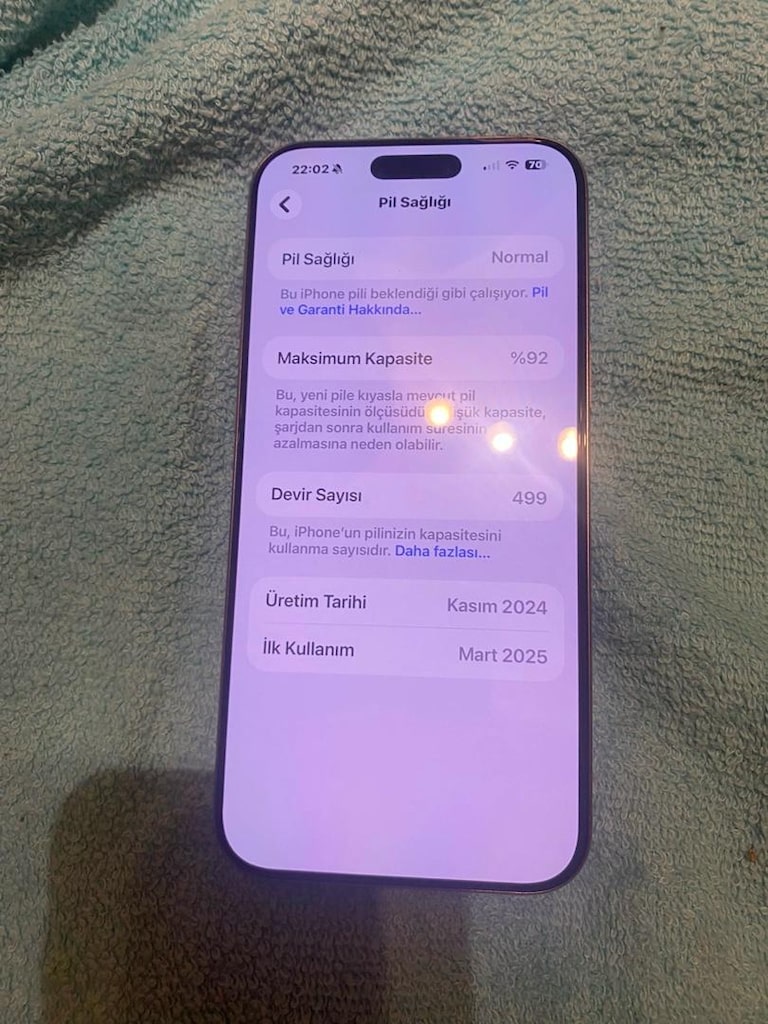 iPhone 16 pro max 256 gb - 2