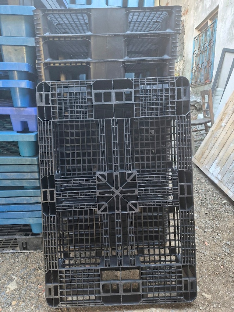 PLASTİK PALET ÇEŞİTLERİ - 3