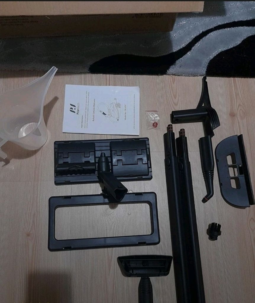 Buharlı Halı Temizleyici - 4