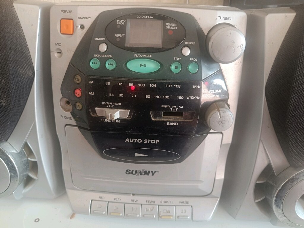 Sunny Müzik Sistemi Çalar Radyo aktif - 4