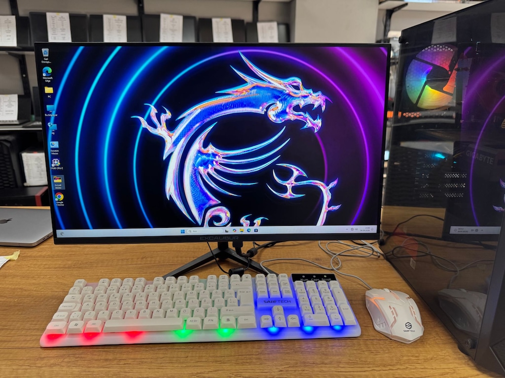MASAÜSTÜ BİLGİSAYAR İ5 12400F 16 GB RAM RTX3060 12 GB 512 GB 180 HZ - 4