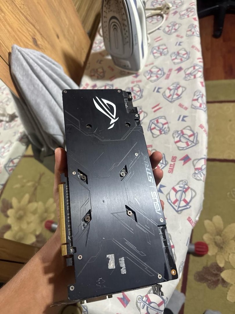 Rx580 8 gb asus rog strix - 2