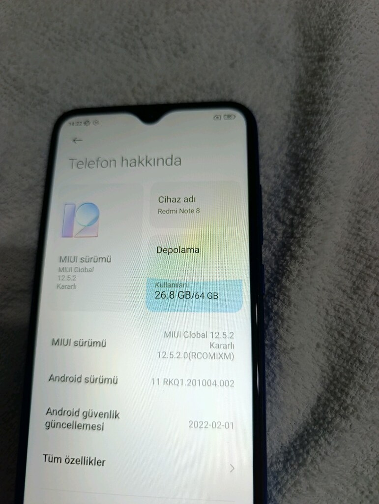 redmi note 8 5 RAM 64 GB - 3