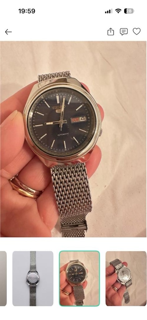 seiko erkek saati - 3