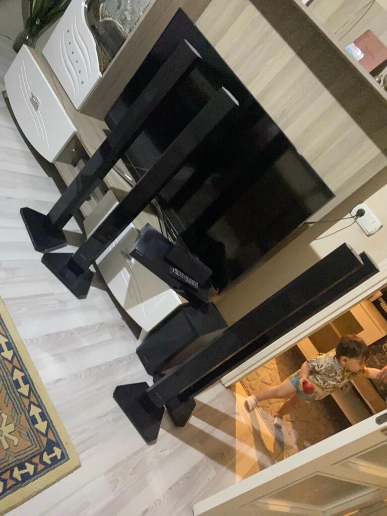 5+1 ses sistemi Samsung marka az kullanılmış - 4