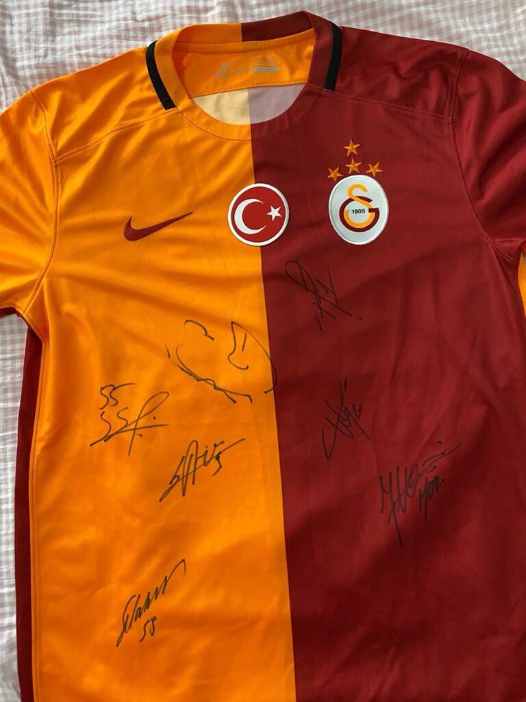 galatasaray nike imzalı forma