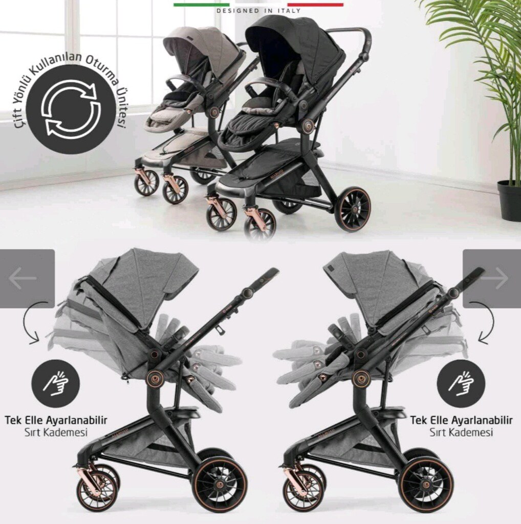 pırıl pırıl bebek arabası - 6
