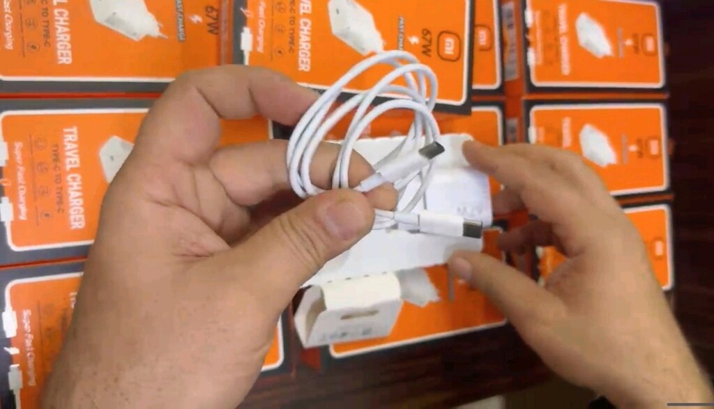 Type-C to type-C Xiaomi Ultra Hızlı Şarj Set - 3