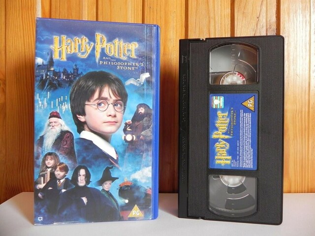 Harry Potter ve Felsefe Taşı Vhs Kaset