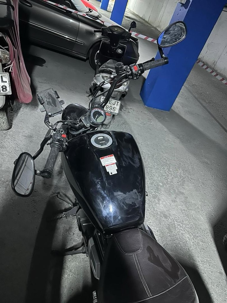 Motosiklet Gösterge Paneli - 5