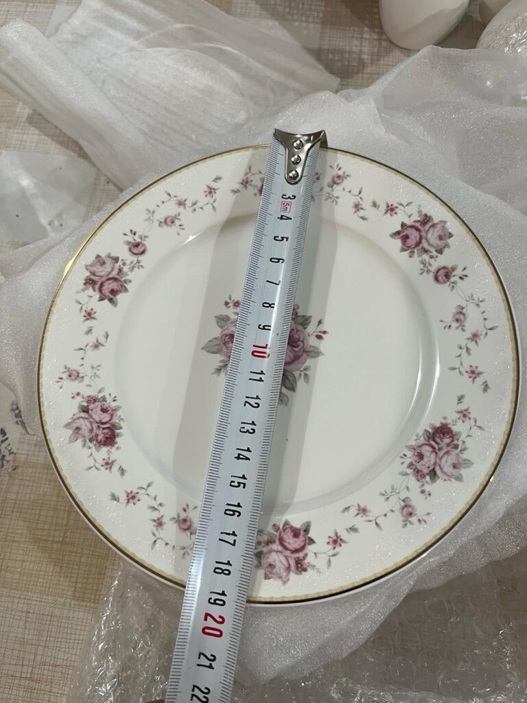 k karaca altı adet pasta tabagi istenirse 12 adet mevcuttur - 6