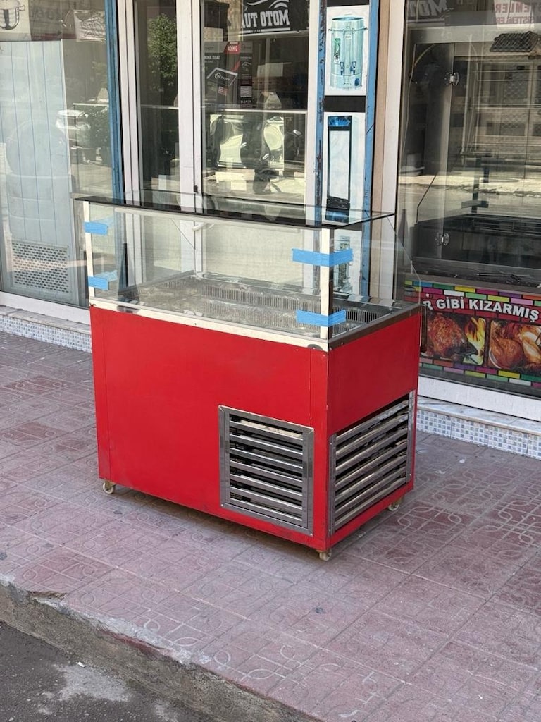 çiğ köfte tezgahı çiğ köfte dolabı endüstriyel soğutmalı dolap - 2
