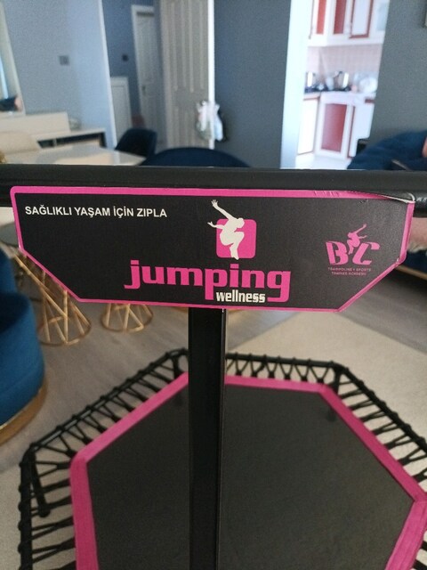 jumping wellness trambolin