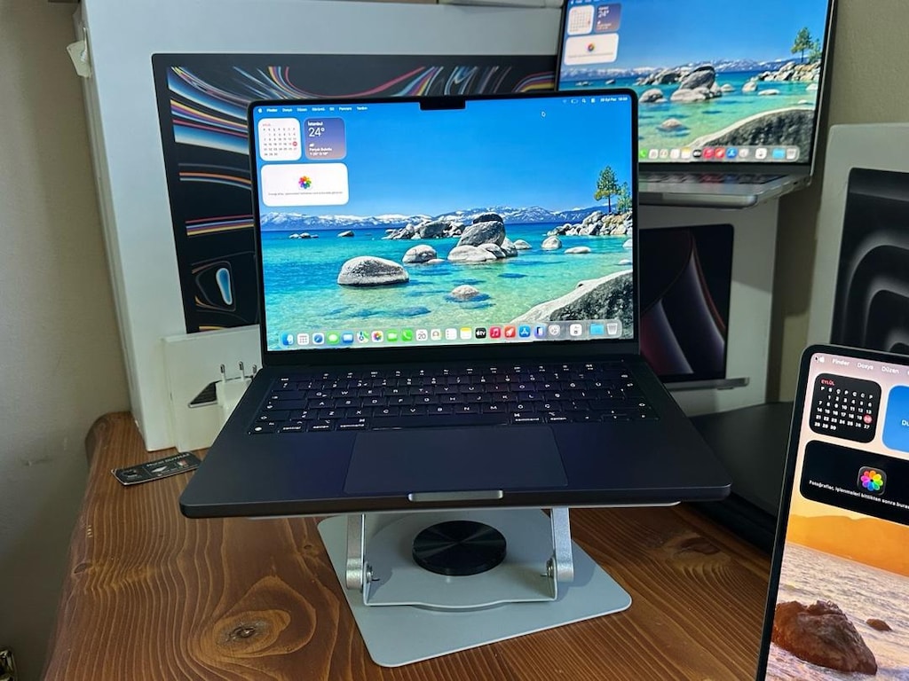 2 yıl Apple türkiye garantili macbook pro M4 çipli 14” 512 gb ssd - 6