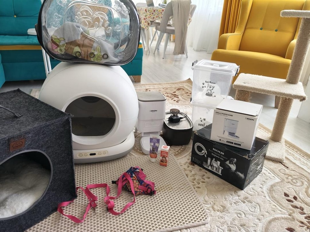 kedi malzemeleri - 4