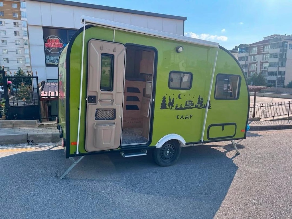 Çekme Karavan Eksiksiz Sıfırdan Farksız Sahibinden Satılık - 3