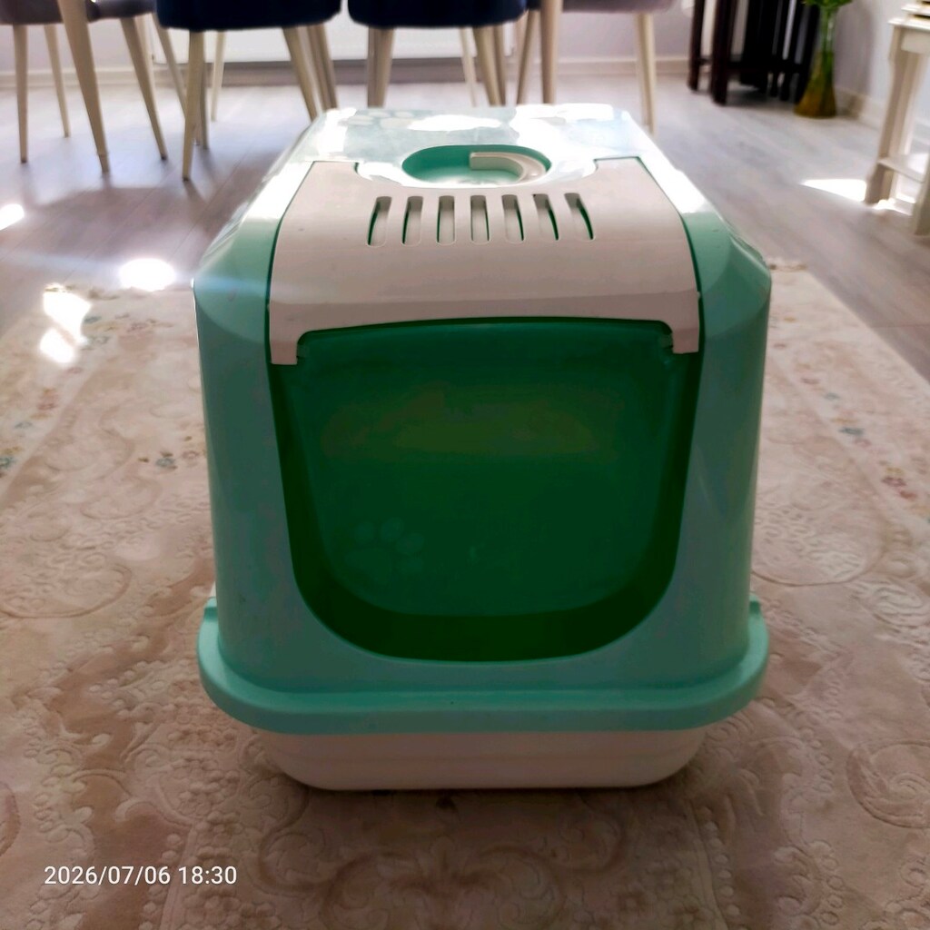 Büyük Boy Kedi Tuvaleti - 3