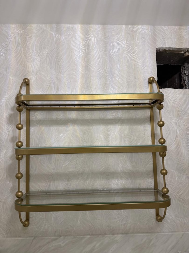 Gold Işıklı Raf - 7