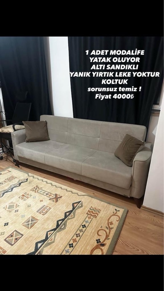 KOMPLE SATILIK EV EŞYALARI ACİL ! - 19