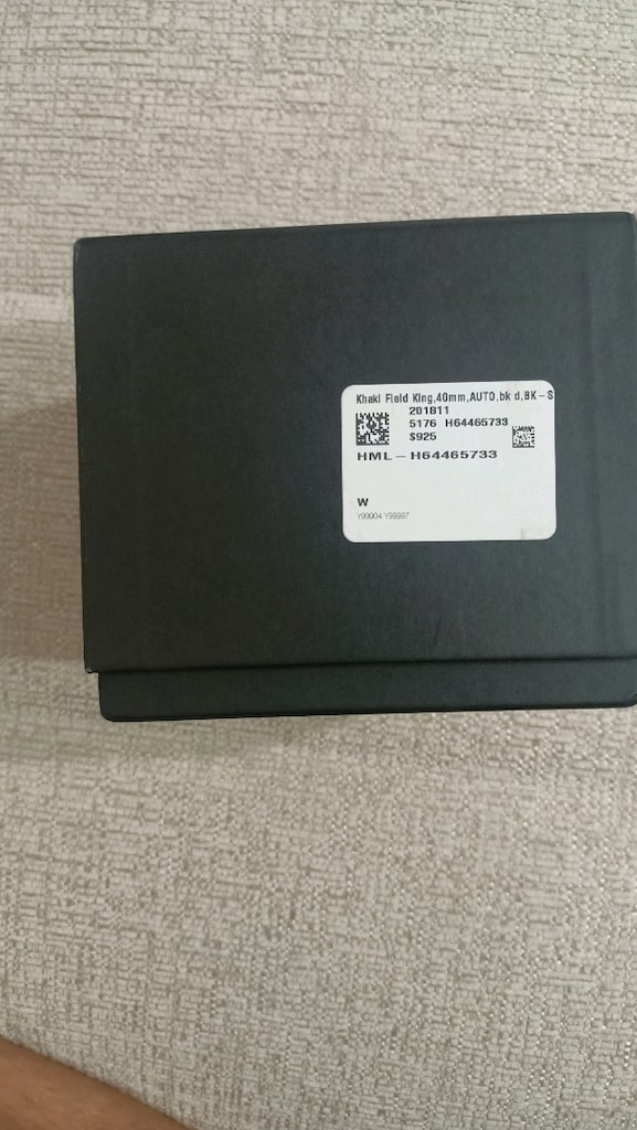 Hamilton khaki field king auto H64465733 - 5