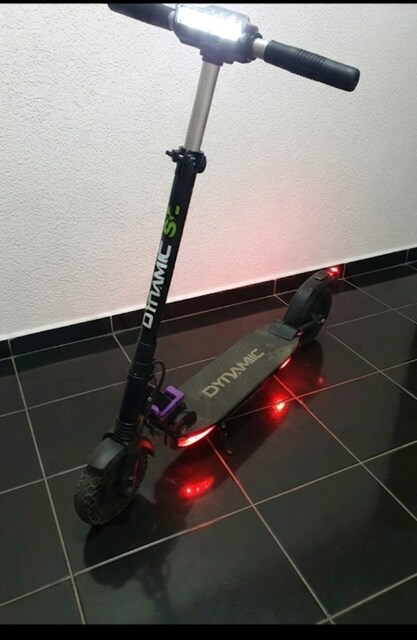 DYNAMİC S2 ELEKTRİKLİ ÇOCUK SCOOTER