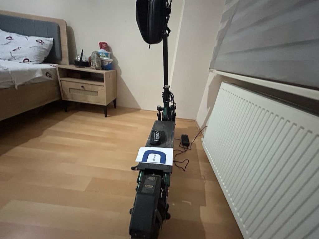 1 AYLIK SCOOTER SIFIR SAYILIR - 6