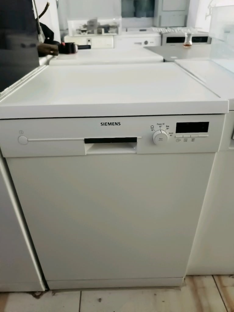 5.500 TL Etkin Siemens 4 programlı dijital ekran çok temiz bulaşık mak - 9