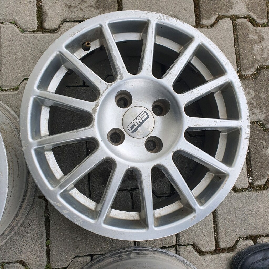 CMS 4X100 6.5JX15 ET37 JANT TAKIMI - 2