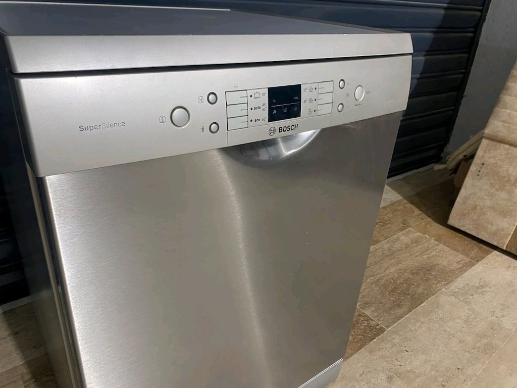Bosch marka 6 programlı inoks iz yapmaz bulaşık makinesi - 4