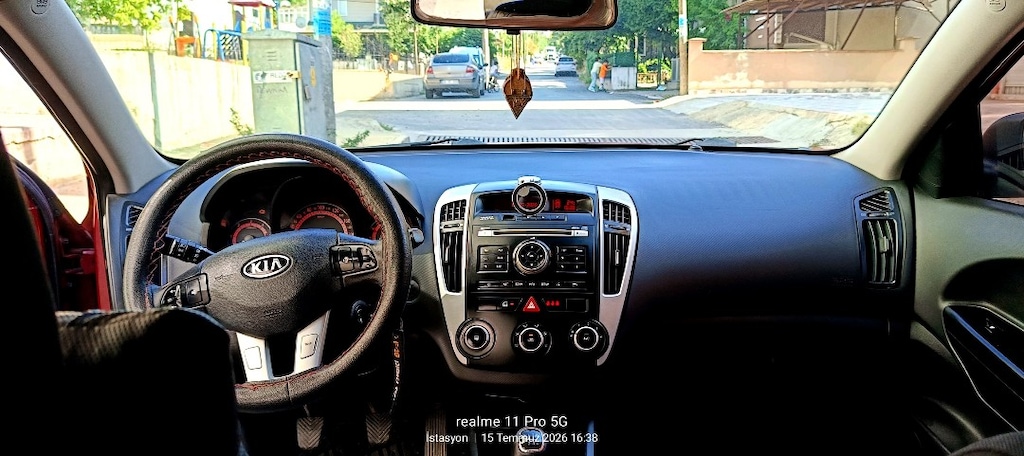 Sahibinden Temiz, Bakımlı 2011 Kia Cee'd 1.6 CRDi Cool – Muayeneli - 15